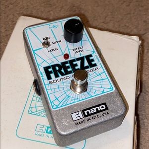 Electro-Harmonix Freeze Sound Retainer Pedal